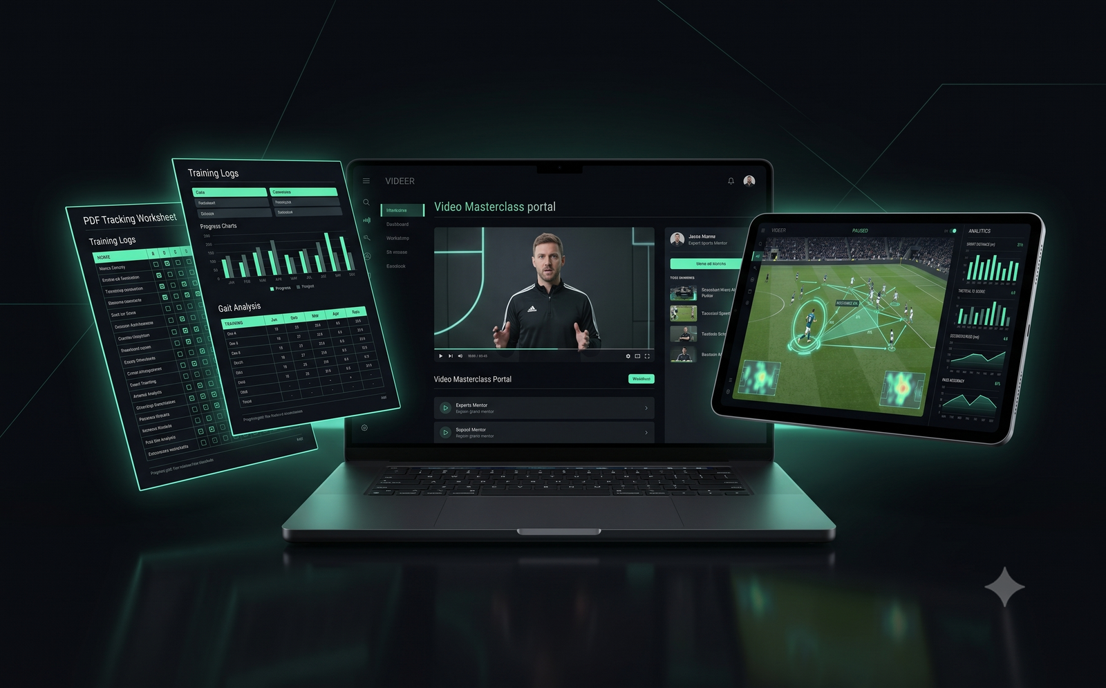 The Elite Soccer Lab Ecosystem Mosaic