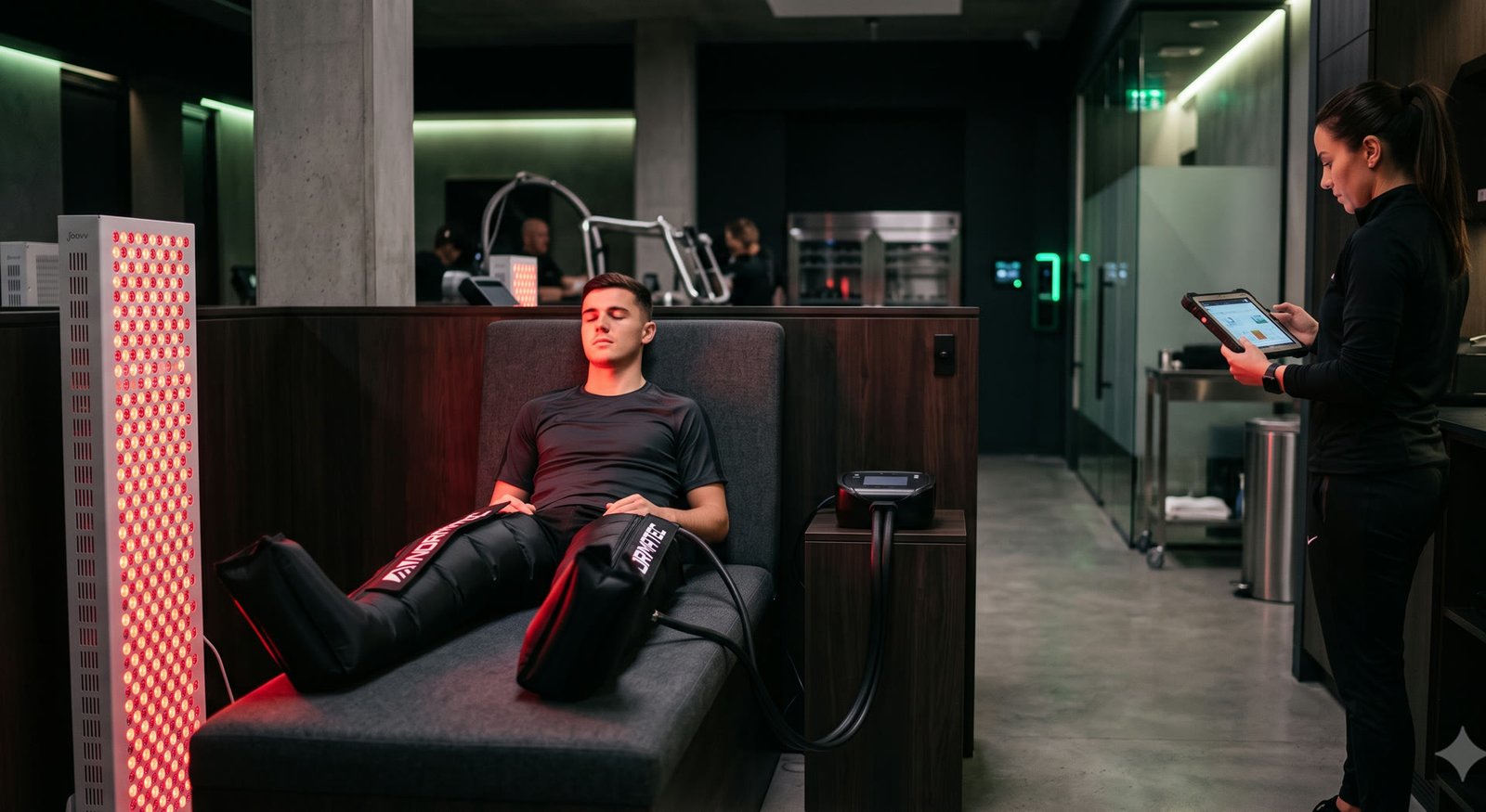 The Sanctuary — recuperación y biohacking
